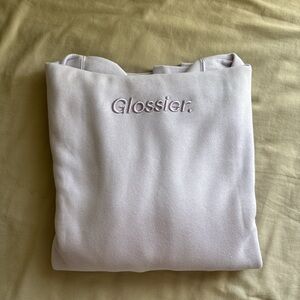 Glossier Lavander Hoodie